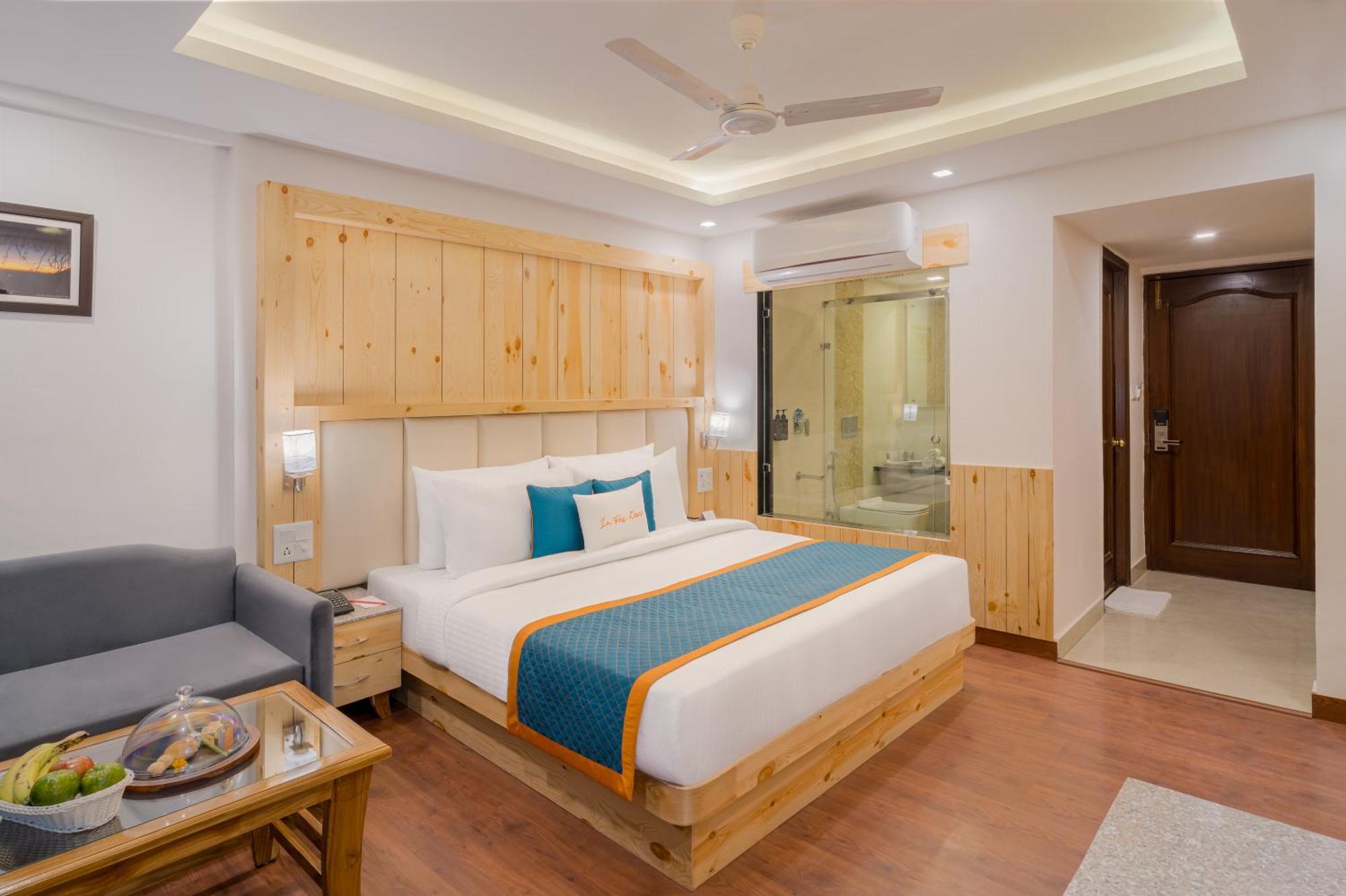 Zone Connect By The Park Mussoorie Hotel Ngoại thất bức ảnh