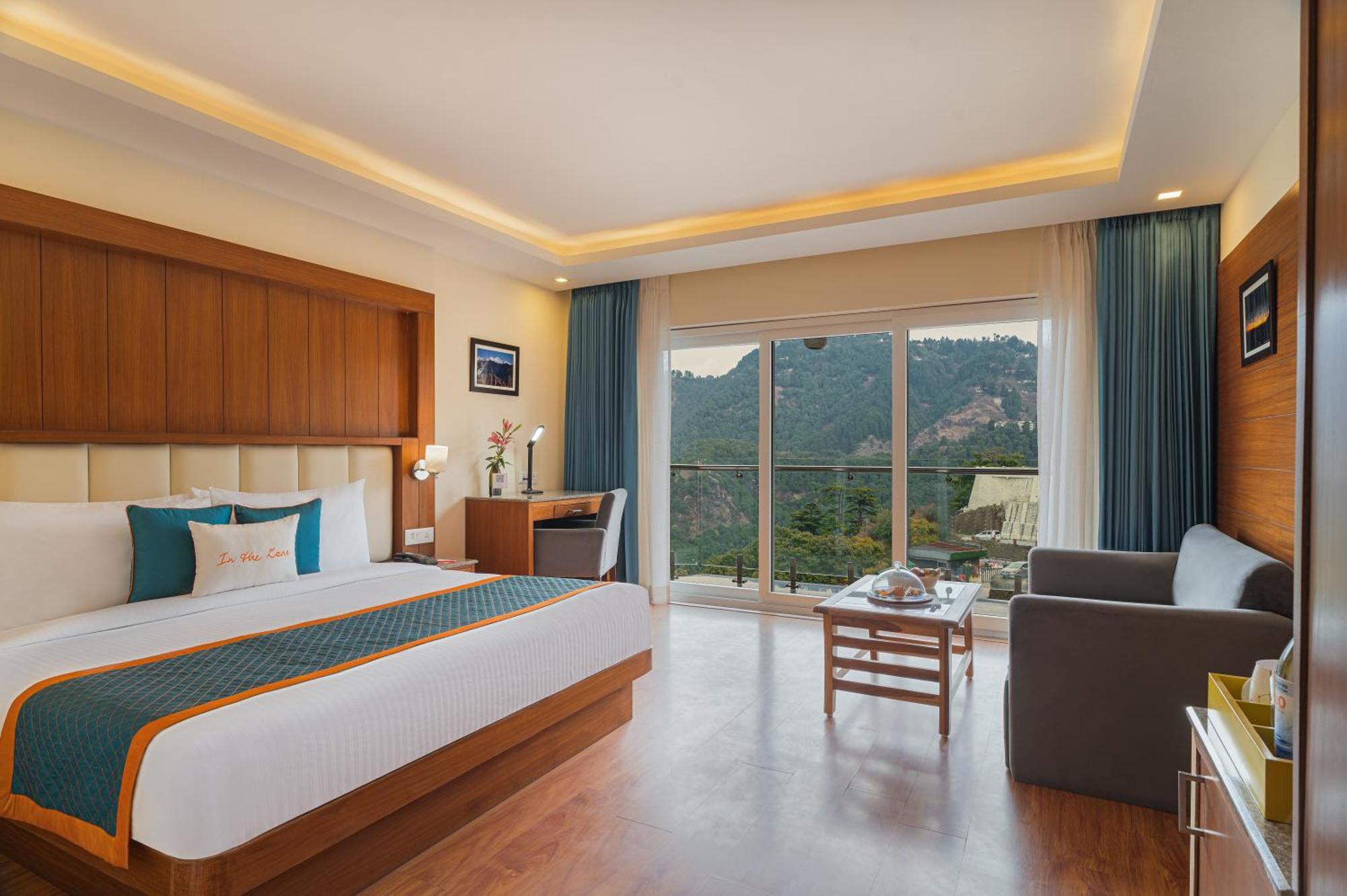 Zone Connect By The Park Mussoorie Hotel Ngoại thất bức ảnh