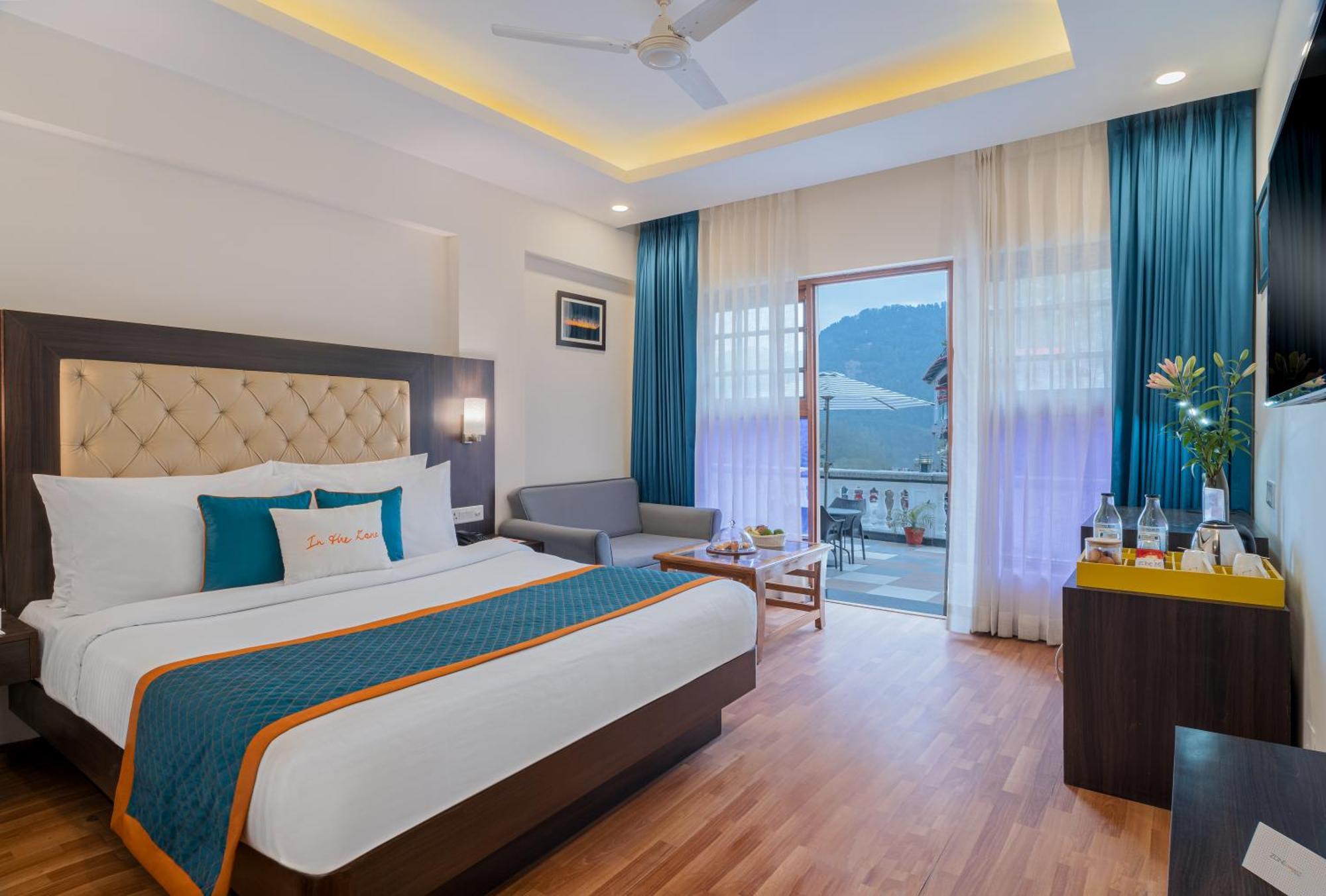 Zone Connect By The Park Mussoorie Hotel Ngoại thất bức ảnh