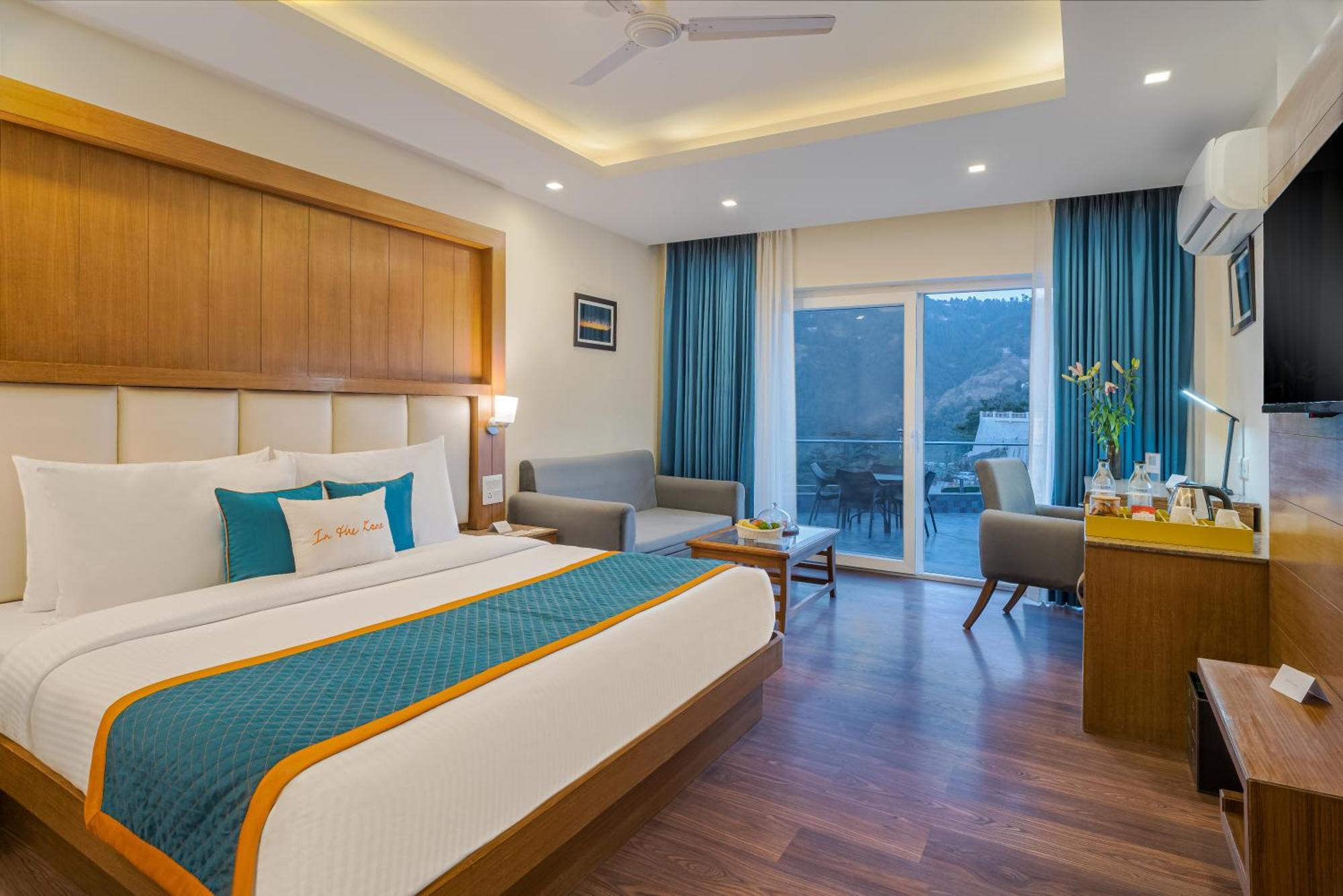Zone Connect By The Park Mussoorie Hotel Ngoại thất bức ảnh