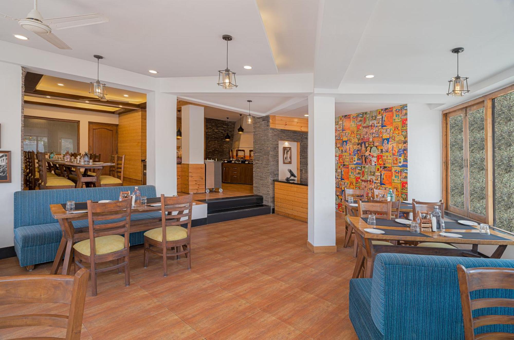 Zone Connect By The Park Mussoorie Hotel Ngoại thất bức ảnh