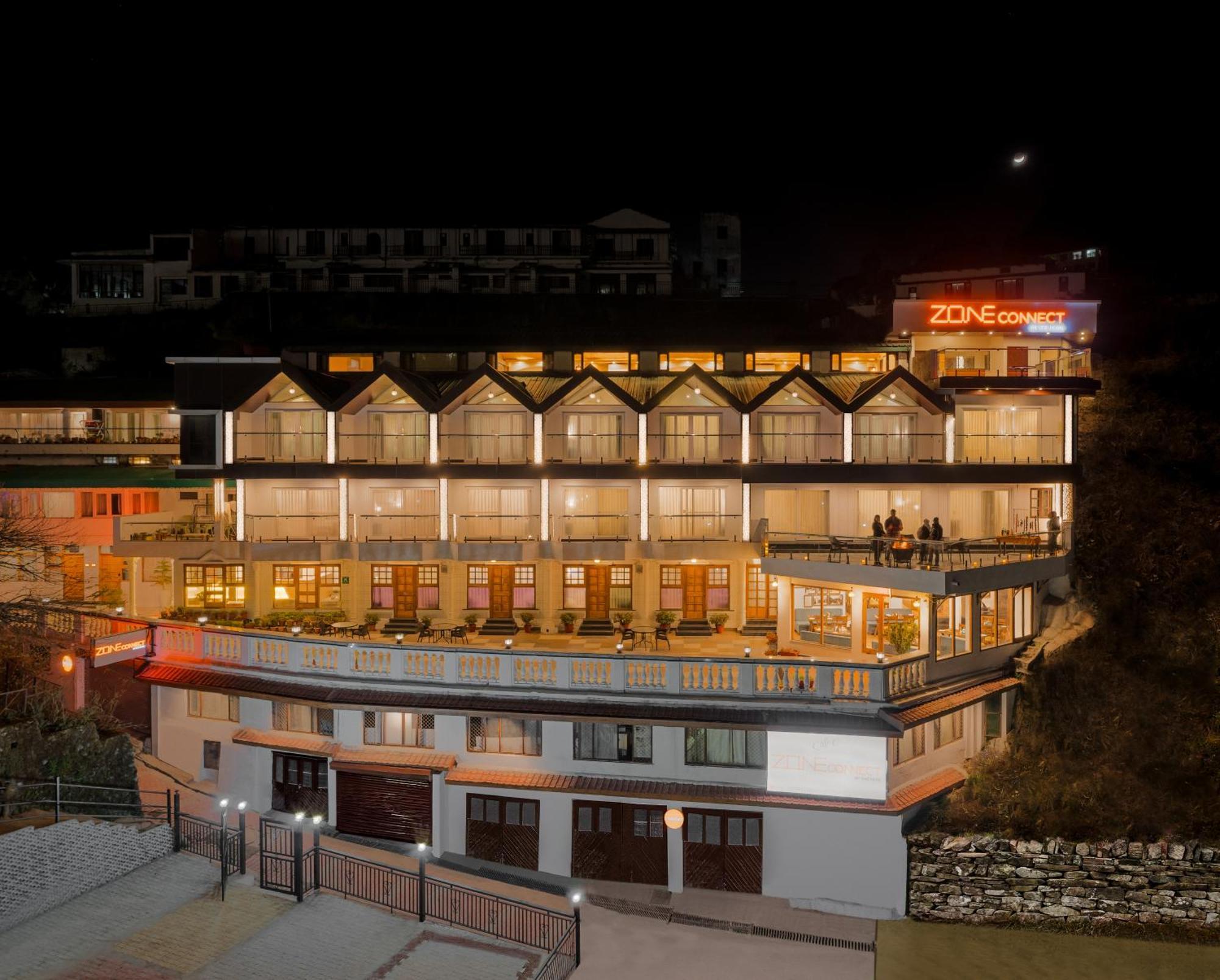 Zone Connect By The Park Mussoorie Hotel Ngoại thất bức ảnh